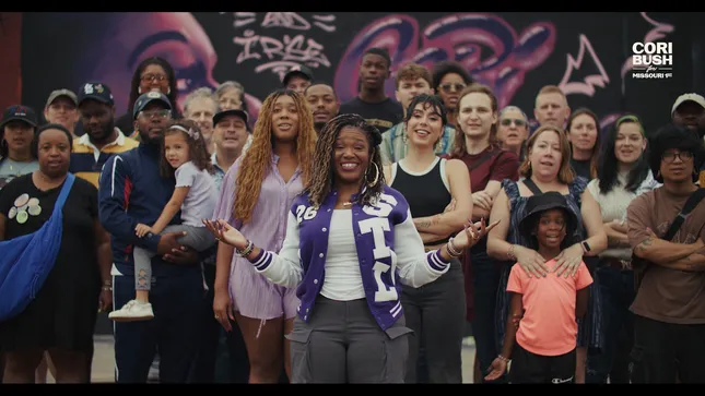 Cori Bush 2025 Campaign Video