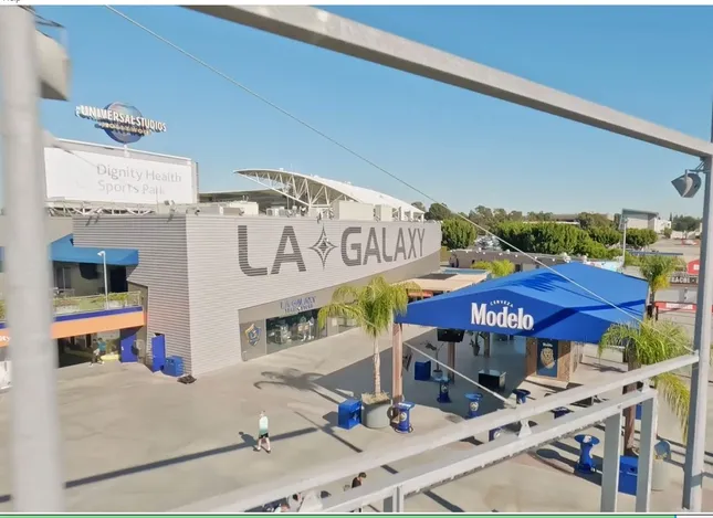Stadium FPV Tour of Dignity Health Sports Park