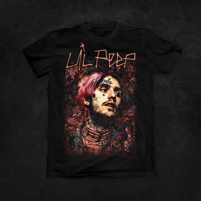 Lil Peep x Hop Topic Shirt