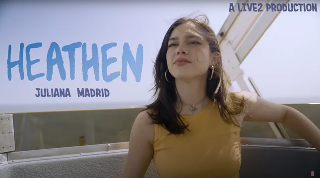 Juliana Madrid - Heathen ( Official FRAMED )