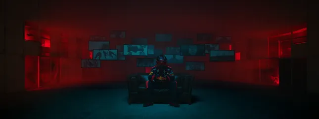 Red Bull Racing - Zero-G Pit Stop