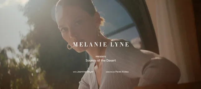 Melanie Lyne campaign