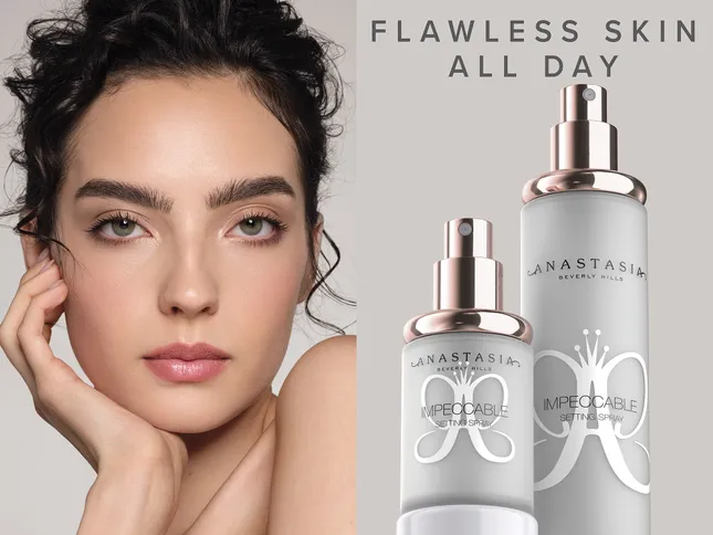 Anastasia Beverly Hills Impeccable Foundation Print Campaign