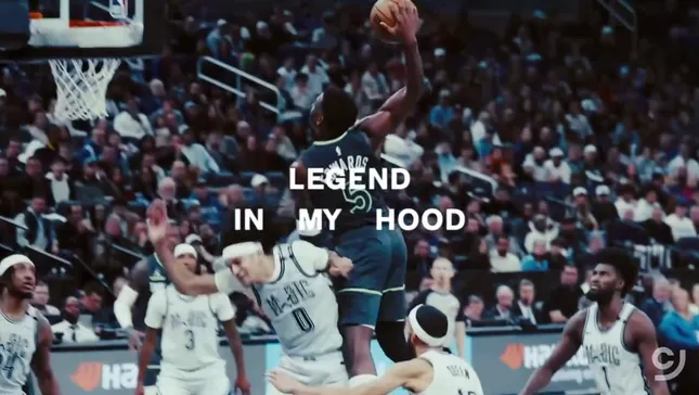 Legend In My Hood: Album Trailer. - Anthony Edwards & BDifferent (Culture Jam)