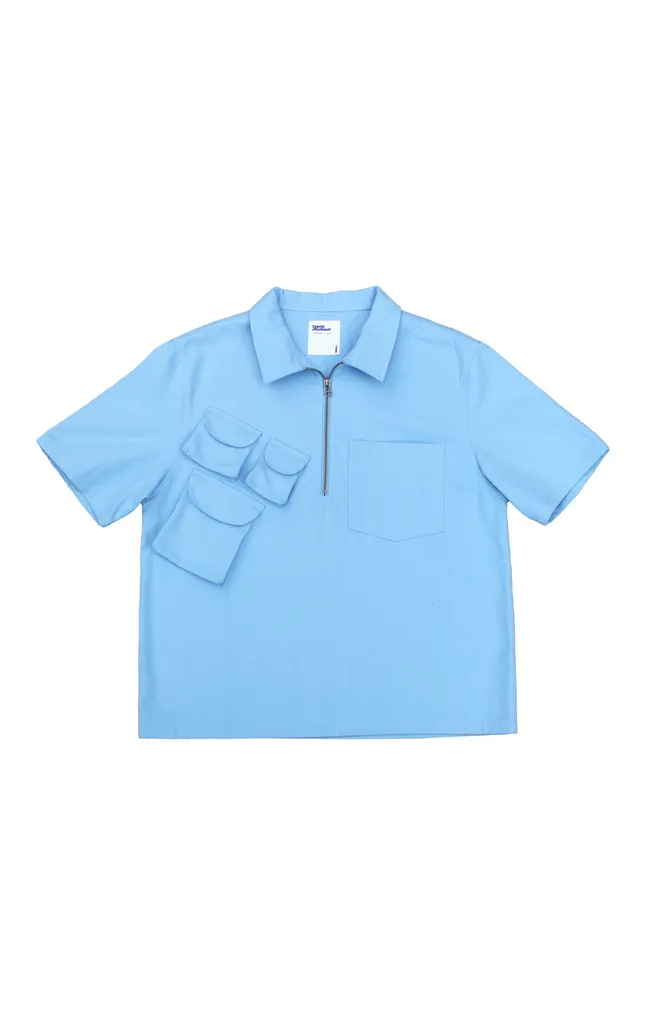 Special Attachment Uniform Work Shirt