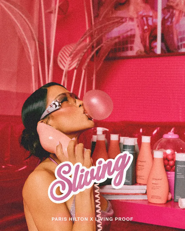 ILUVSARAHII X PARIS HILTON X LIVING PROOF