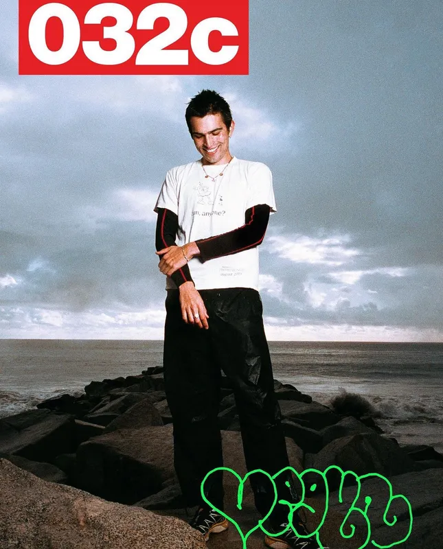 Vegyn for 032c