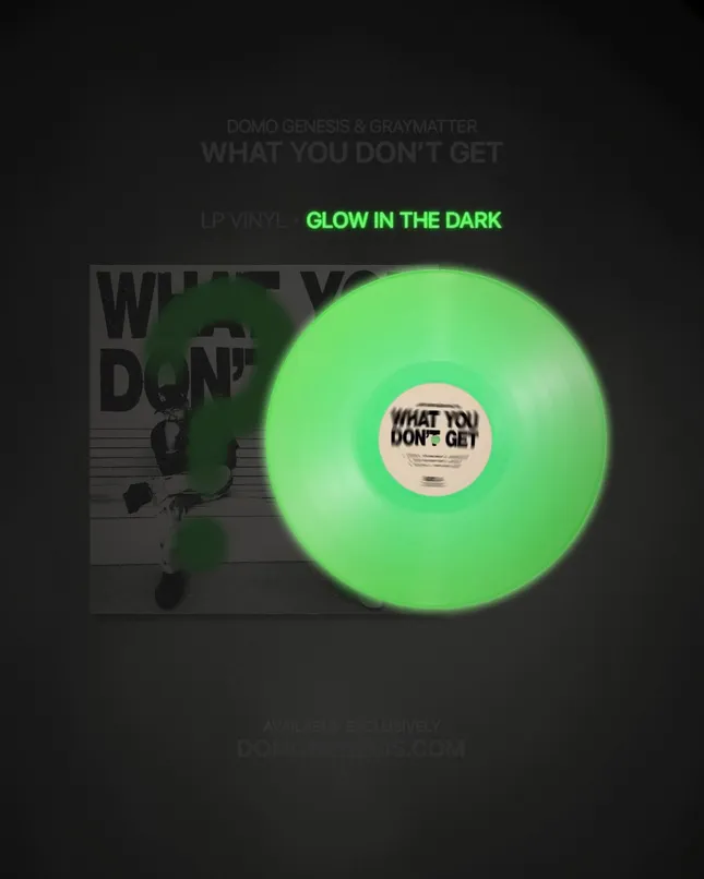 Domo Genesis - Vinyl Animation