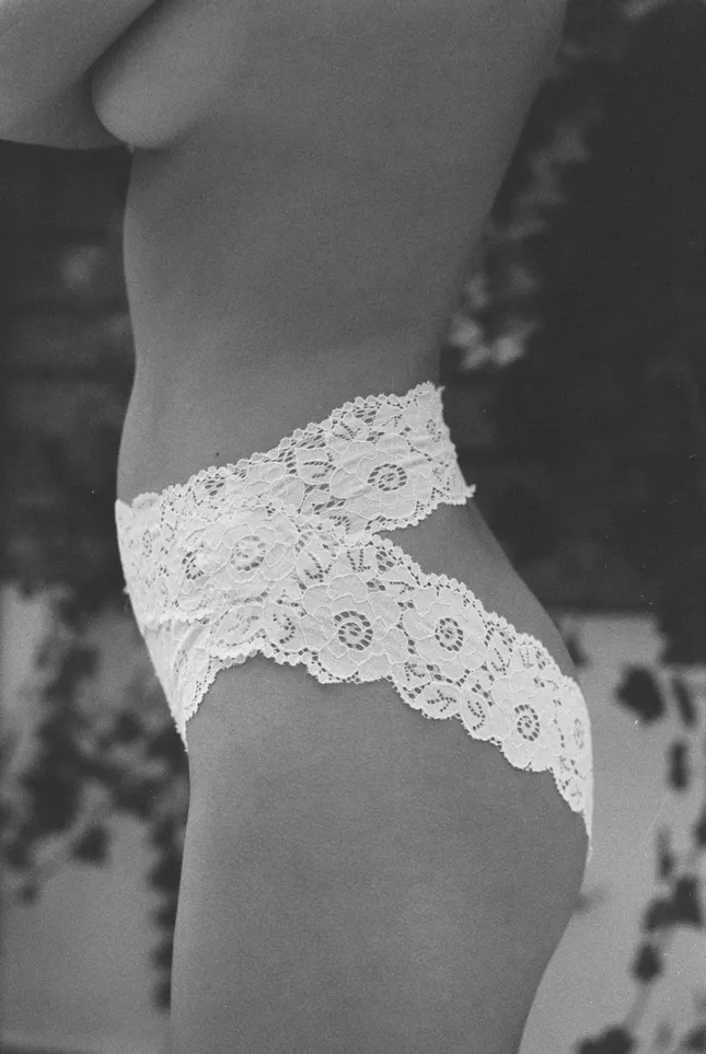 Andrea Revilla Lingerie Campaign SS 24
