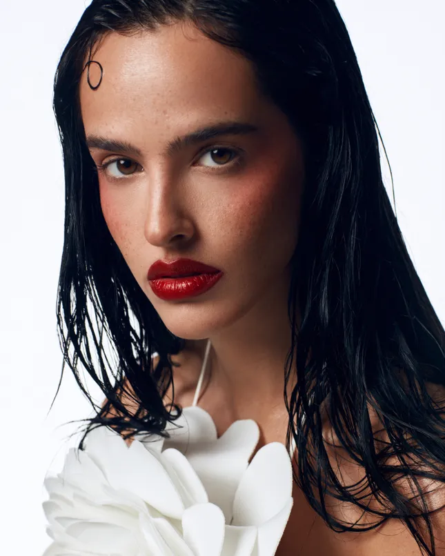 Hair and makeup editorial