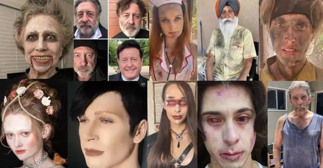 Character makeup