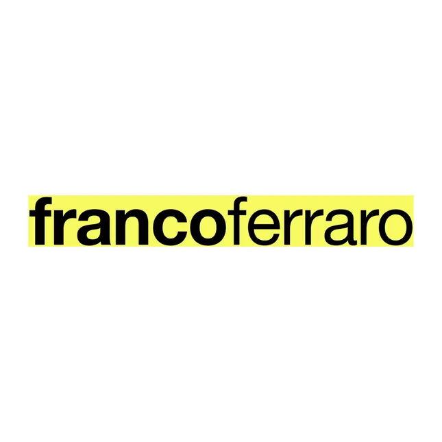 Franco Ferraro rebrand & web design