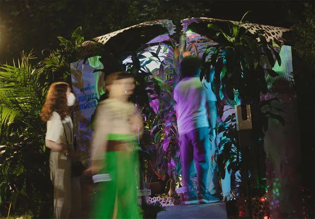 Nature Connected – How Accenture turned plants into interfaces