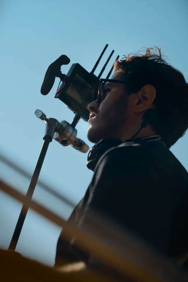 Sony Spec Ad - BTS Photography