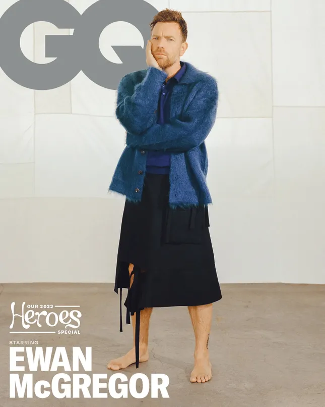 Ewan McGregor x British GQ