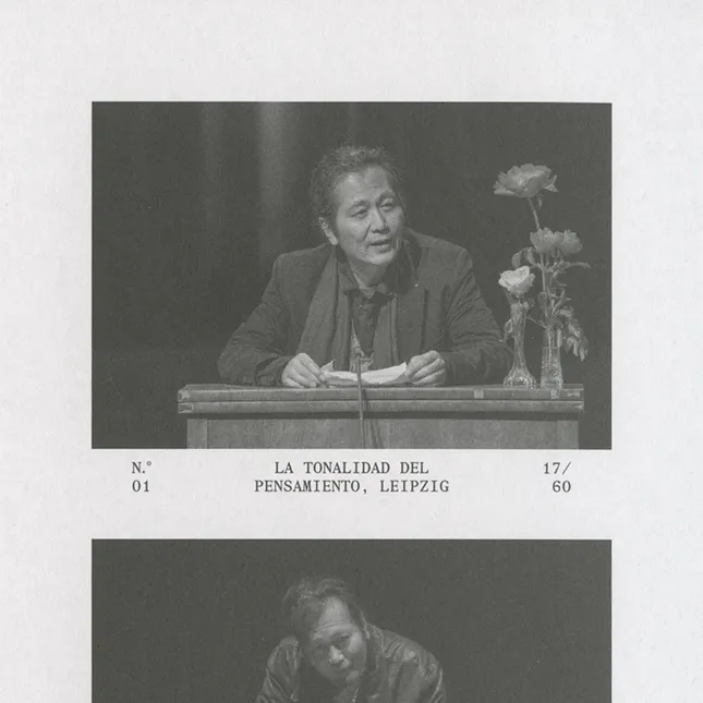 Byung-Chul Han book editorial design La tonalidad del pensamiento