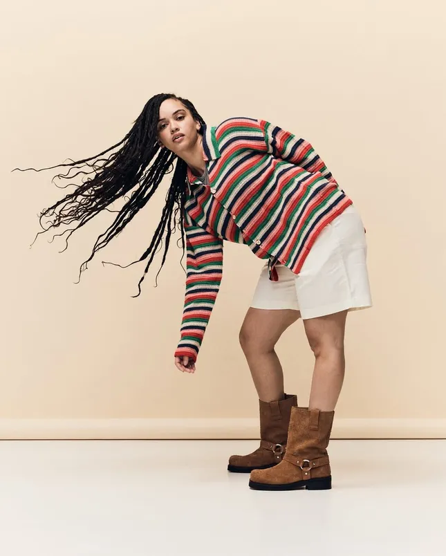 Salome Brown: Mifland Pre-Spring Collection