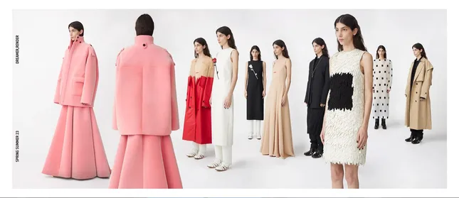 Luchen  look book