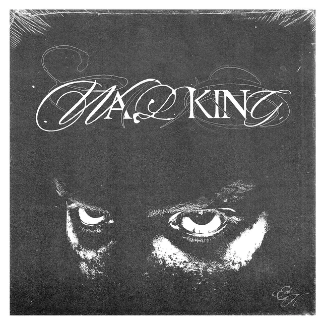 Cover and LP Sleeve for Edwin Holland's WA(L)KING