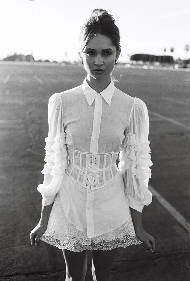 Chloe Chamberlain for Schon!