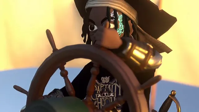 SHORDIE SHORDIE 3D Stage Visuals Intro @ Rolling Loud Miami 2023
