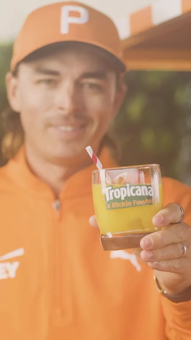 Tropicana x Rickie Fowler