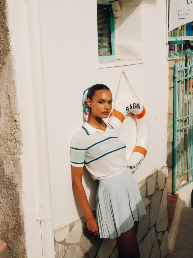 Malbon Spring/Summer 2025 Campaign - Amalfi Coast