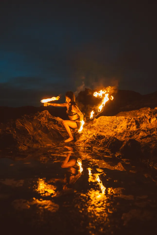 Creating fire with Pheonix 🔥