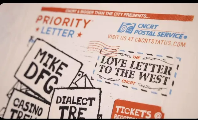 Mike DFG - LOVE LETTER TO THE WEST CNCRT | Official Recap 10/15/25
