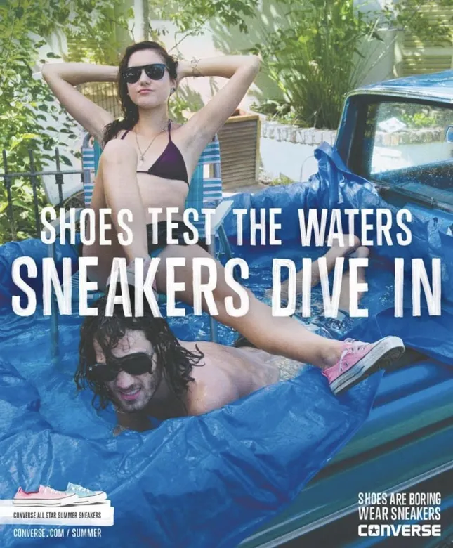 Converse Campaign
