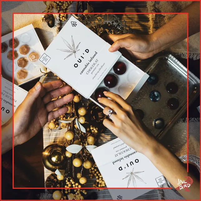 Oui’d Confections - Holiday Campaign