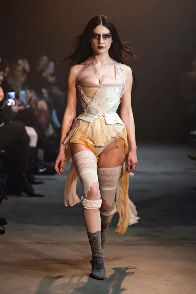 ANDREW CURWEN FW/26 NYFW RUNWAY