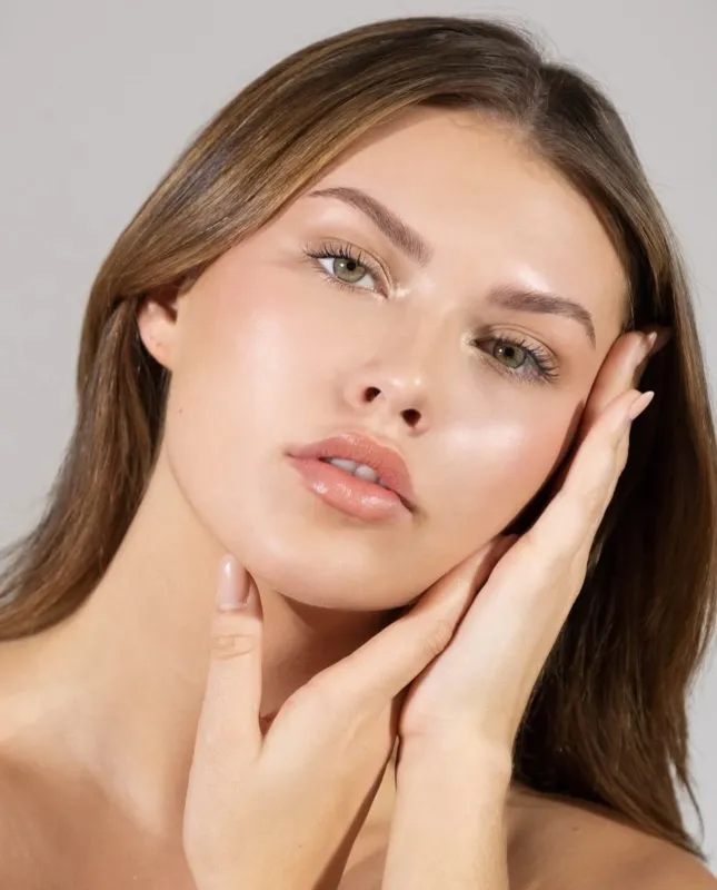 Natural Makeup by me for commercial work