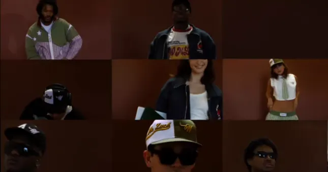 Wish me luck lookbook video