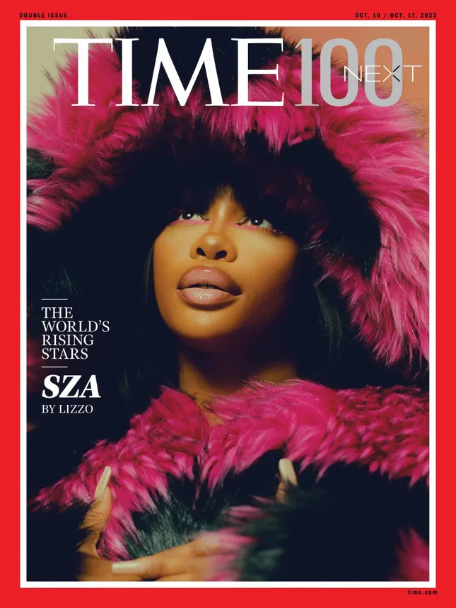 Time Magazine SZA Cover