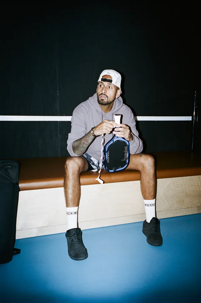 Nick Kyrgios x Picklr
