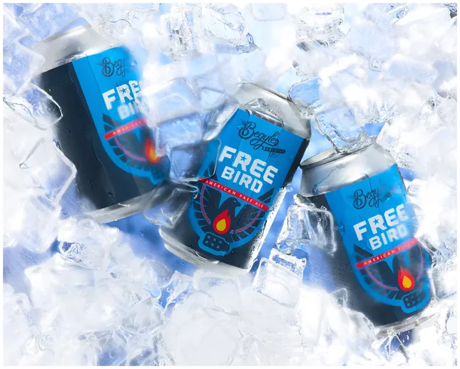 Ice cold beer