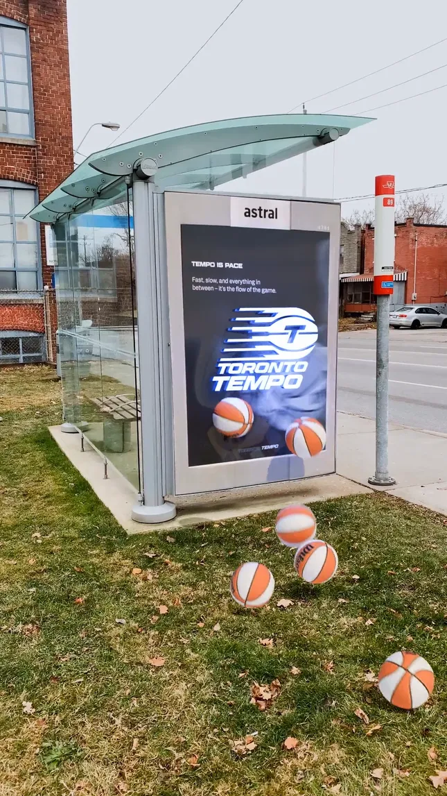 Toronto Tempo - VFX/ Social Media Test