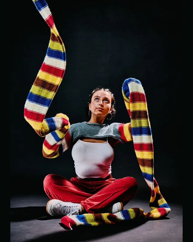 BexyThredz Infinity Scarf | Fashion Shoot