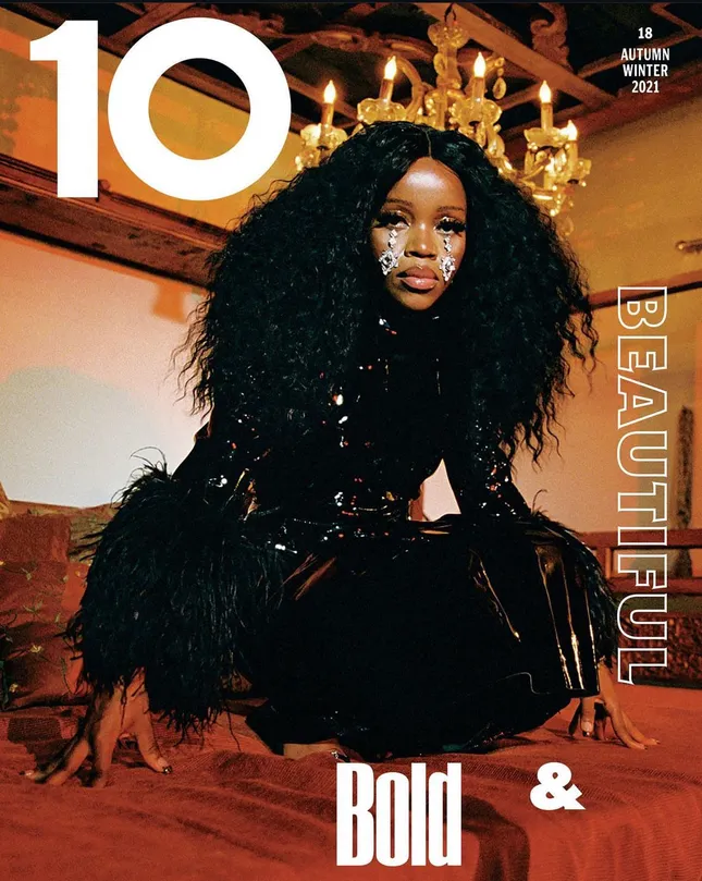 10 Magazine Cover & Editorial with Tkay Maidza