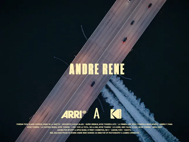 Andre Rene - 2025 Reel