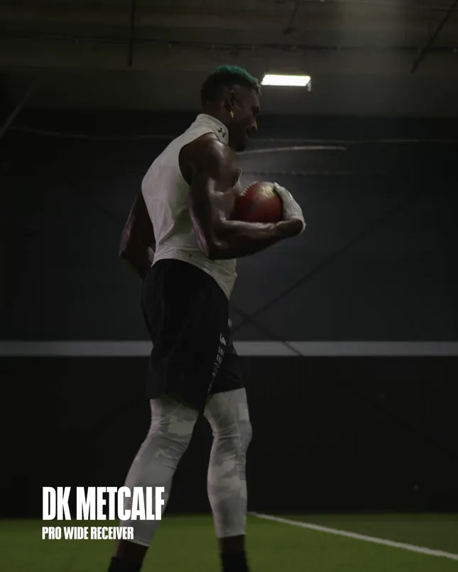 DK Metcalf for Under Armour