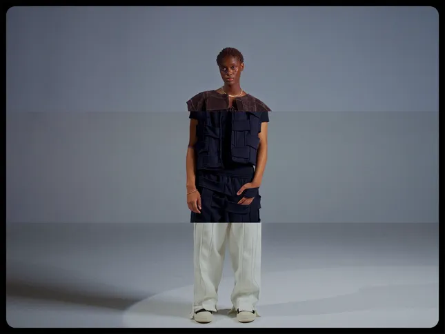 Fashion campaign edit