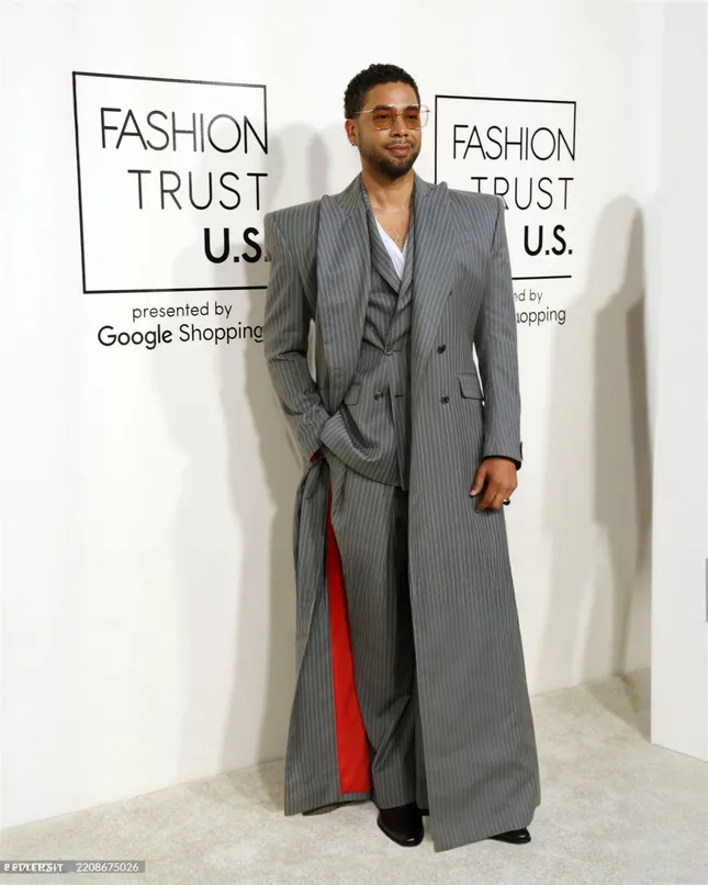 Jussie Smollett | Fashion Trust Awards