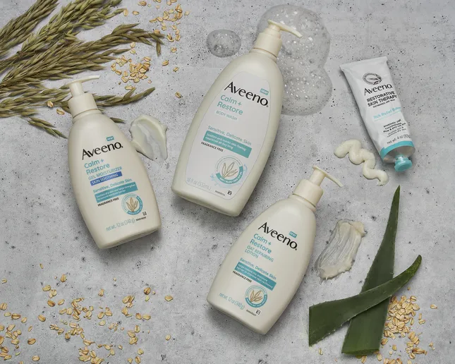 Aveeno, Lubriderm asset library for Kenvue