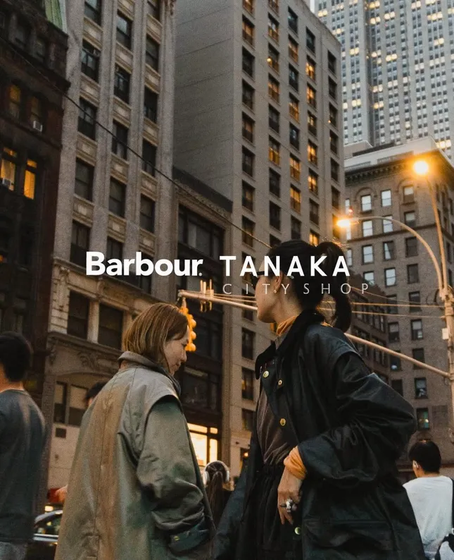 Barbour | Tanaka Tokyo