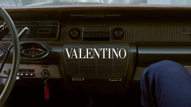 Valentino campaign