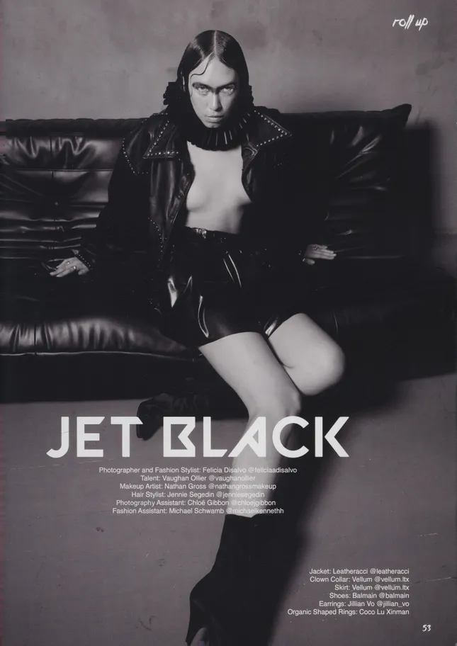 JET BLACK
