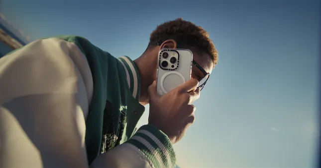 Commercial for Casetify