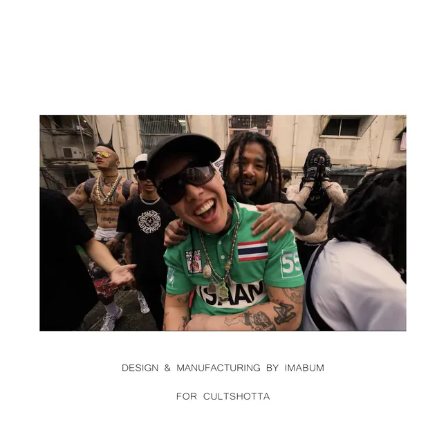 Cult Shotta Green Polo
